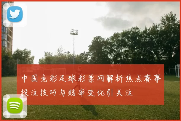 中国竞彩足球彩票网解析焦点赛事投注技巧与赔率变化引关注