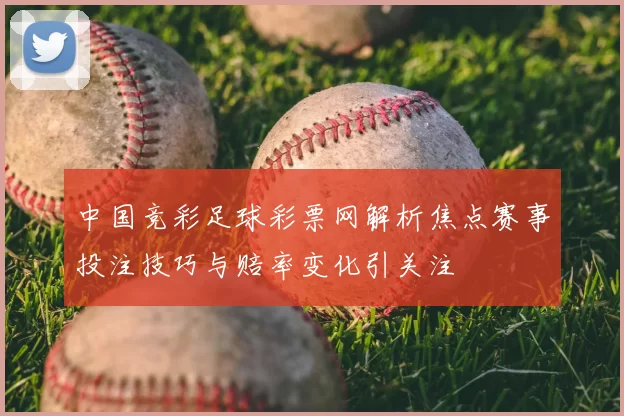 中国竞彩足球彩票网解析焦点赛事投注技巧与赔率变化引关注