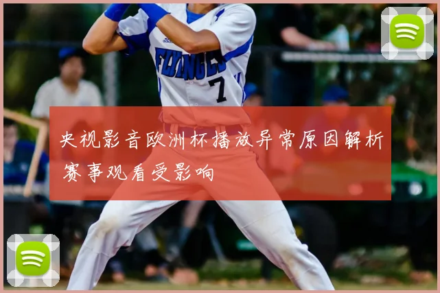 央视影音欧洲杯播放异常原因解析 赛事观看受影响