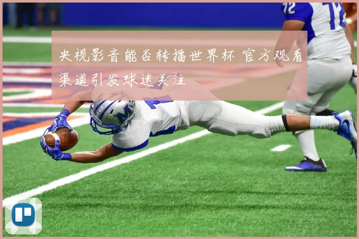央视影音能否转播世界杯 官方观看渠道引发球迷关注
