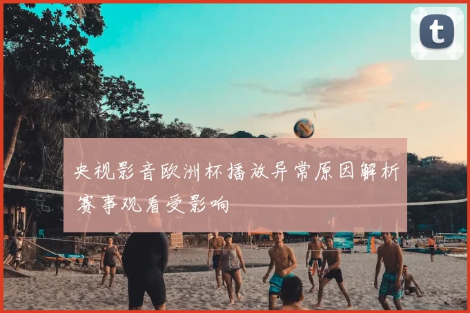 央视影音欧洲杯播放异常原因解析 赛事观看受影响