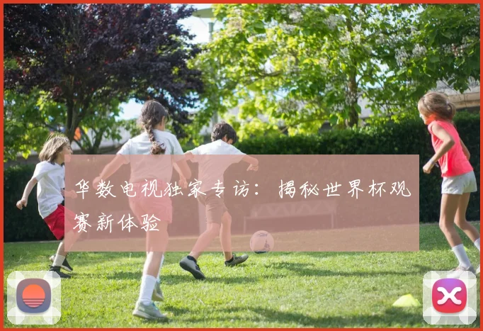 华数电视独家专访：揭秘世界杯观赛新体验
