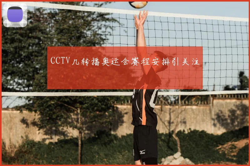 CCTV几转播奥运会赛程安排引关注