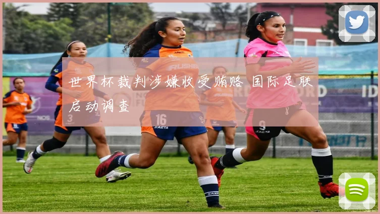 世界杯裁判涉嫌收受贿赂 国际足联启动调查