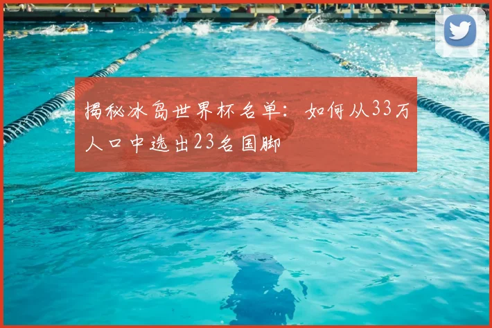 揭秘冰岛世界杯名单:如何从33万人口中选出23名国脚